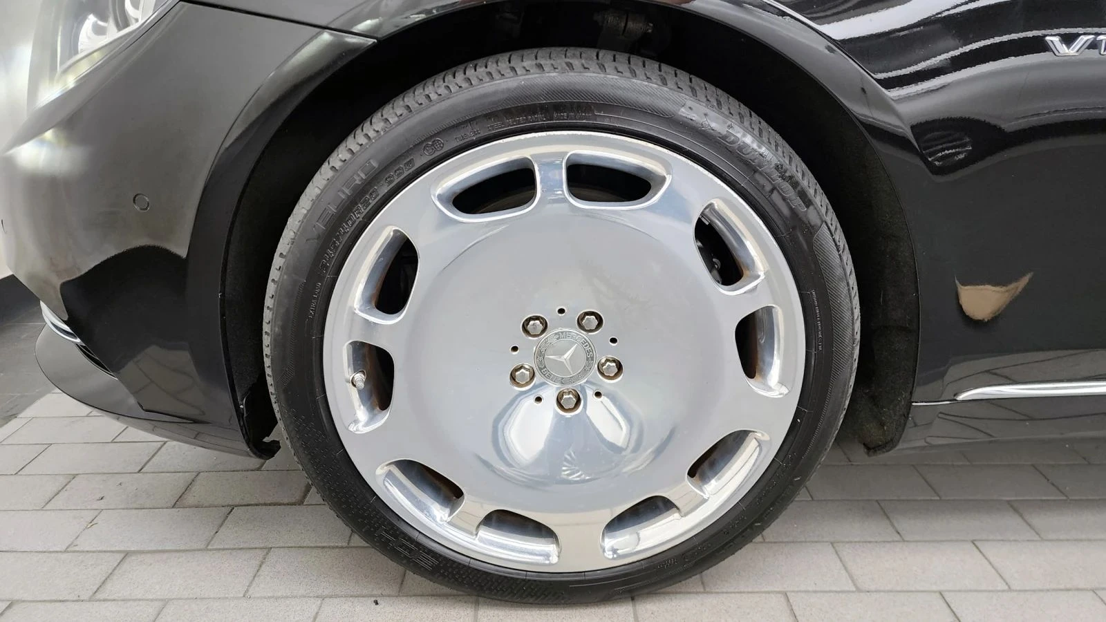 Mercedes-Benz S 600, снимка 5 - Автомобили и джипове - 56686667