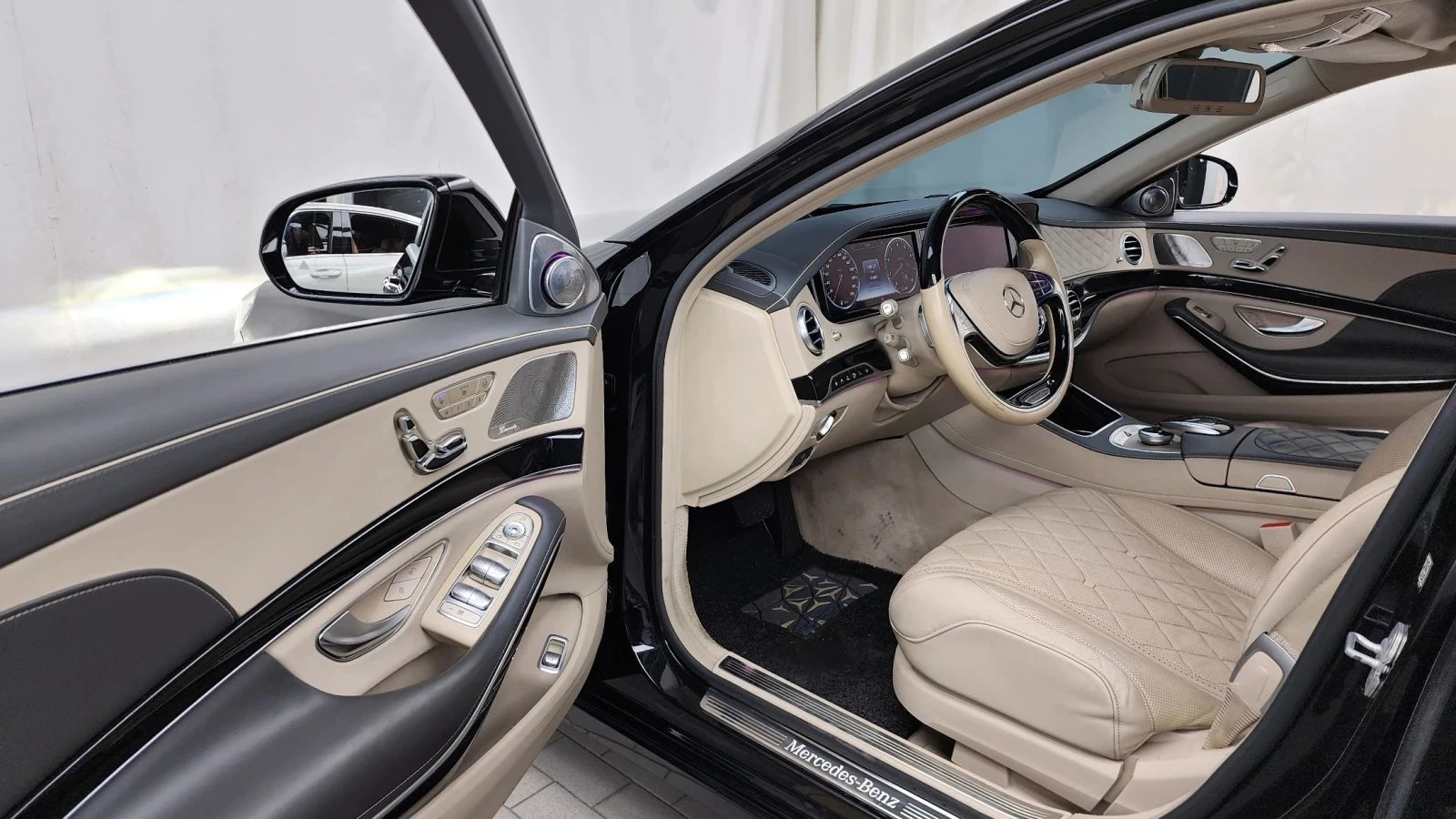 Mercedes-Benz S 600, снимка 10 - Автомобили и джипове - 56686667