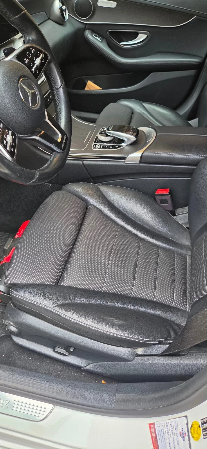 Mercedes-Benz C 220, снимка 3 - Автомобили и джипове - 56732618