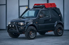 Suzuki Jimny 1.3 VVT* 100 000 км* CarPlay* Климатик* Повдигнат, снимка 1