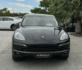 Porsche Cayenne 3.0d Подгрев/Панорама/Камера, снимка 1