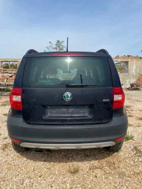 Skoda Yeti 1.2 BENZIN AUSTRIA, снимка 3