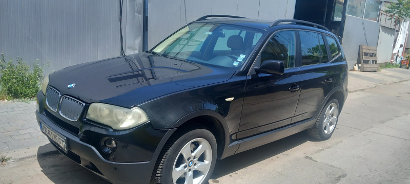 BMW X3, снимка 1 - Автомобили и джипове - 46410076