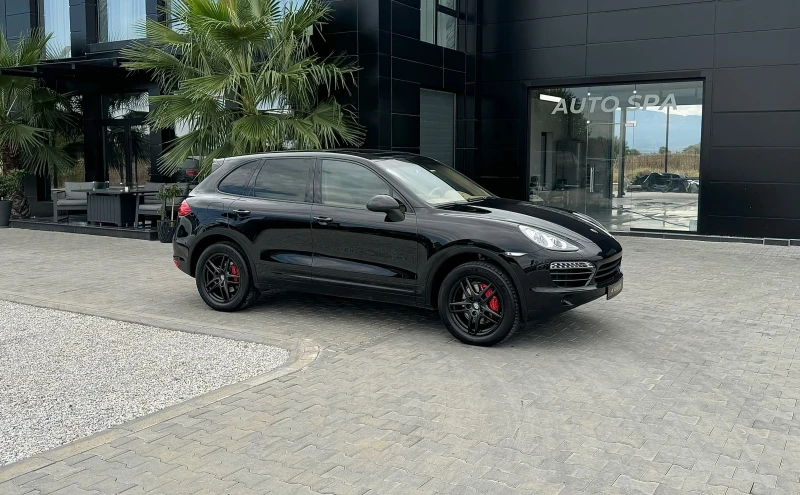 Porsche Cayenne 3.0d Подгрев/Панорама/Камера, снимка 3 - Автомобили и джипове - 47231695