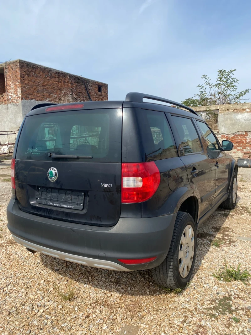 Skoda Yeti 1.2 BENZIN AUSTRIA, снимка 4 - Автомобили и джипове - 47589281