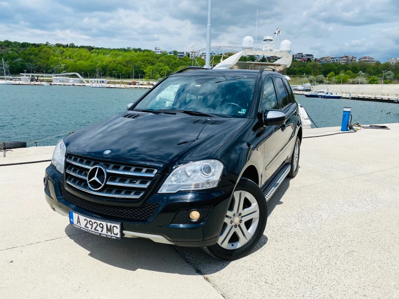 Mercedes-Benz ML 320, снимка 2 - Автомобили и джипове - 47685828