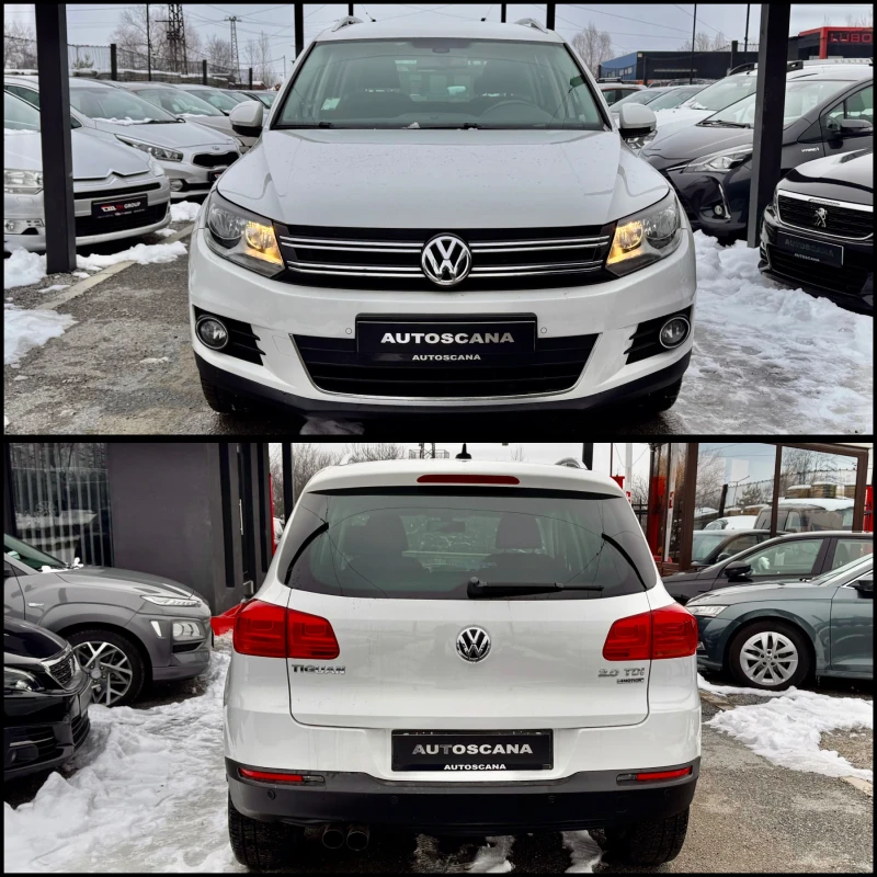 VW Tiguan 4х4 СОБСТВЕН ЛИЗИНГ, снимка 7 - Автомобили и джипове - 48774443