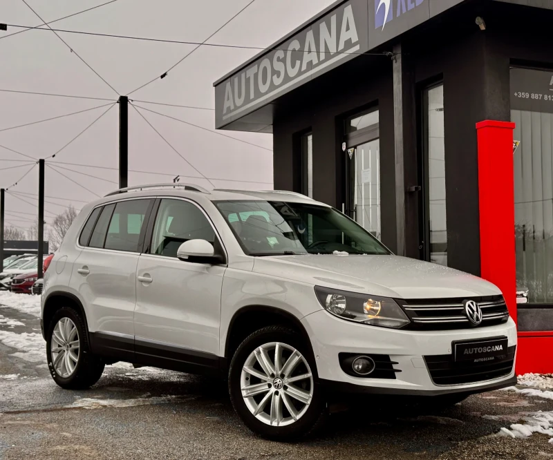 VW Tiguan 4х4 СОБСТВЕН ЛИЗИНГ, снимка 1 - Автомобили и джипове - 48774443