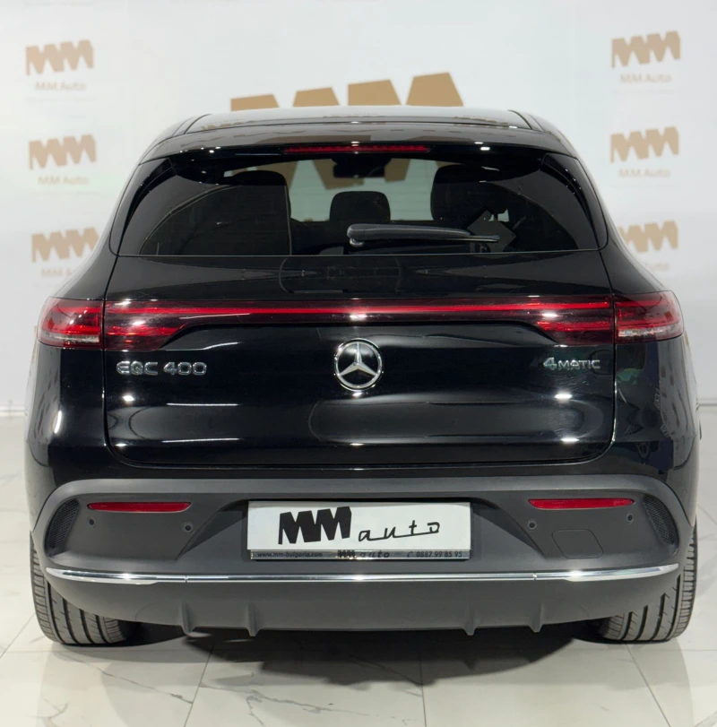 Mercedes-Benz EQC 400* 4Matic* AMG* DistronicPLUS* КеylessGO, снимка 5 - Автомобили и джипове - 49370962