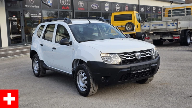 Dacia Duster 1.6i 4x4 6SP Facelift CH-СЕРВИЗНА ИСТ.-ЛИЗИНГ, снимка 1 - Автомобили и джипове - 49492779