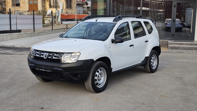 Dacia Duster 1.6i 4x4 6SP Facelift CH-СЕРВИЗНА ИСТ.-ЛИЗИНГ, снимка 3 - Автомобили и джипове - 49492779