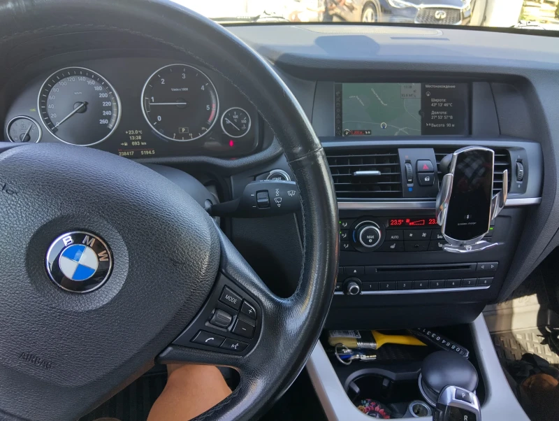 BMW X3 2.0  184к.с, снимка 14 - Автомобили и джипове - 51473927