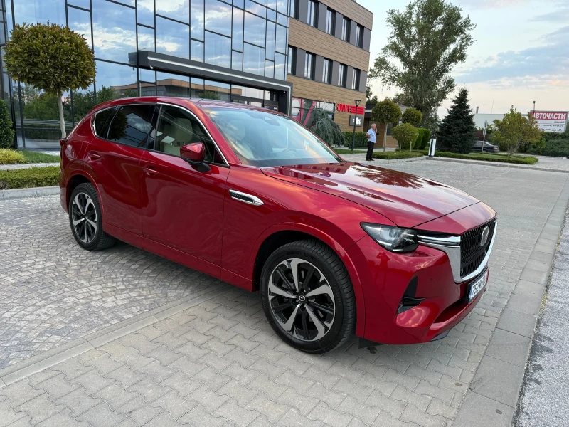 Mazda CX-60 TAKUMI FULL 2.5 PHEV, снимка 3 - Автомобили и джипове - 52548822