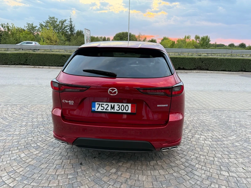 Mazda CX-60 TAKUMI FULL 2.5 PHEV, снимка 8 - Автомобили и джипове - 52548822