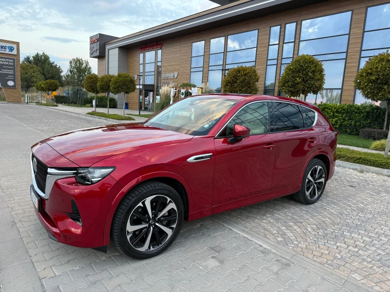 Mazda CX-60 TAKUMI FULL 2.5 PHEV, снимка 2 - Автомобили и джипове - 52548822
