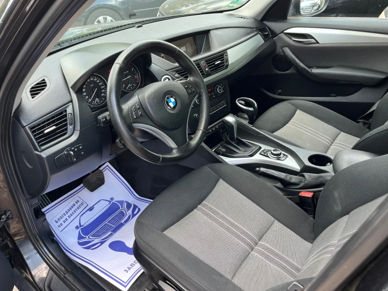 BMW X1 2.3D 204kc. 4X4 АВТОМАТИК, снимка 12 - Автомобили и джипове - 51886489