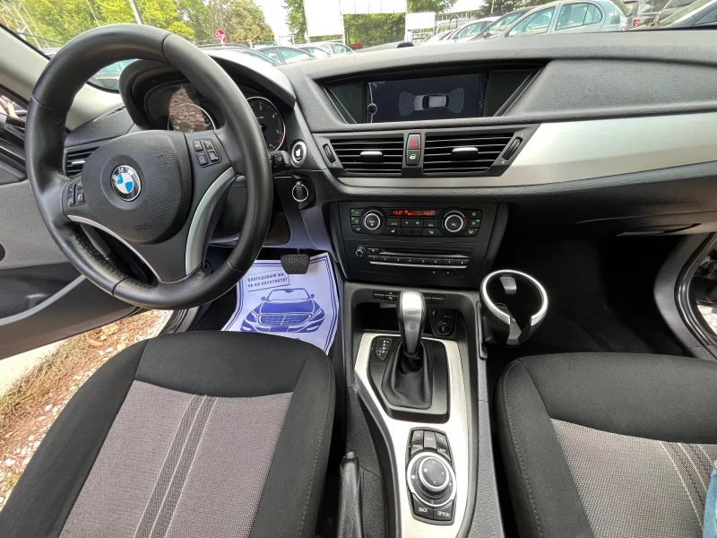 BMW X1 2.3D 204kc. 4X4 АВТОМАТИК, снимка 10 - Автомобили и джипове - 51886489