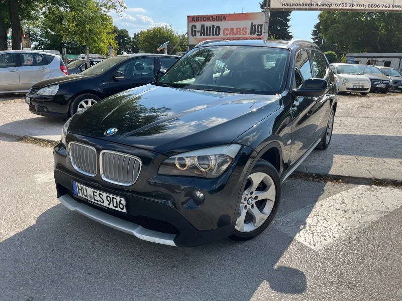BMW X1 2.3D 204kc. 4X4 АВТОМАТИК, снимка 2 - Автомобили и джипове - 51886489