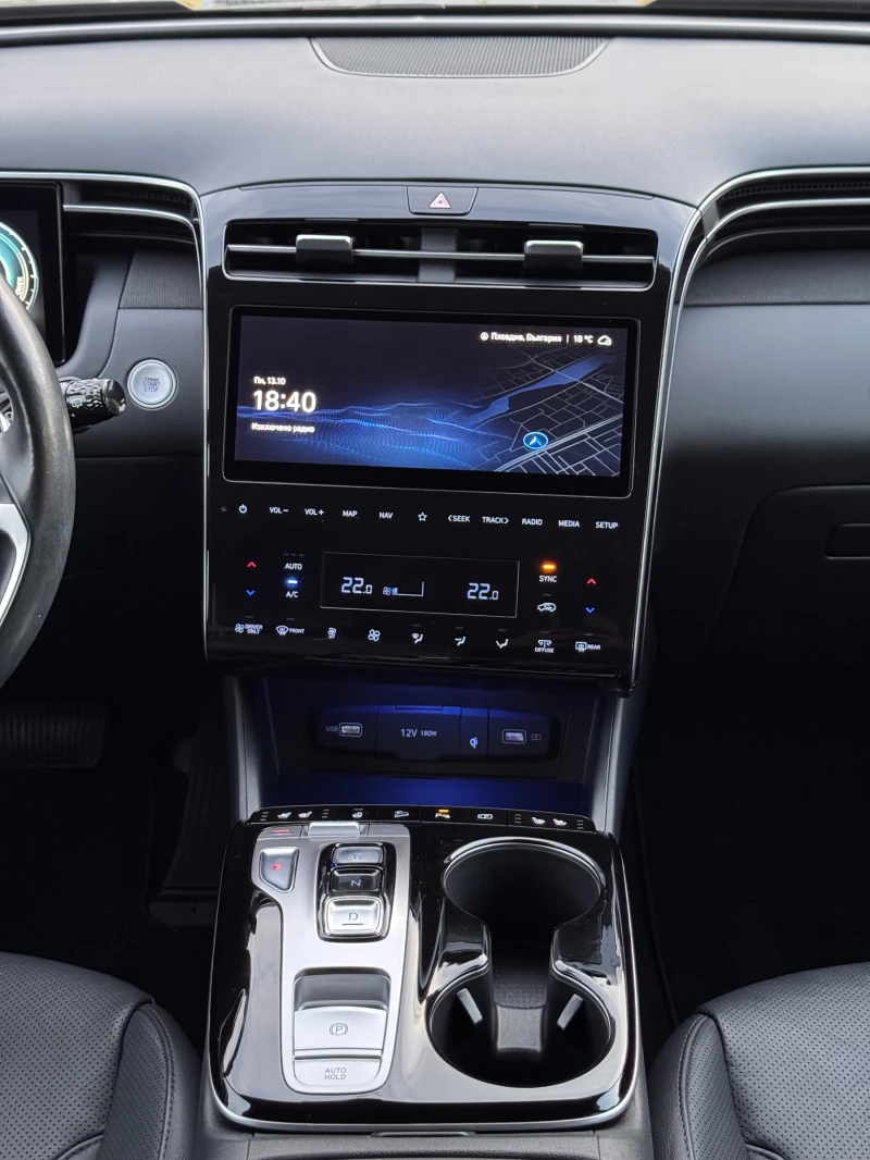 Hyundai Tucson - Full - Plug-in hybrid-4wd- Гаранционен - Krell -, снимка 10 - Автомобили и джипове - 51933494