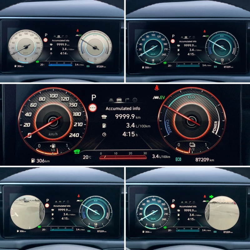 Hyundai Tucson - Full - Plug-in hybrid-4wd- Гаранционен - Krell -, снимка 9 - Автомобили и джипове - 51933494