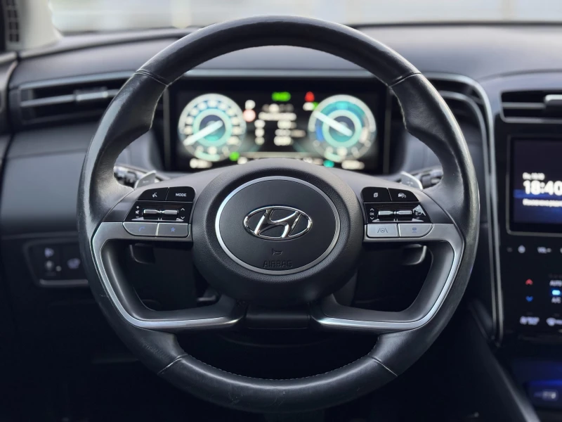 Hyundai Tucson - Full - Plug-in hybrid-4wd- Гаранционен - Krell -, снимка 8 - Автомобили и джипове - 51933494
