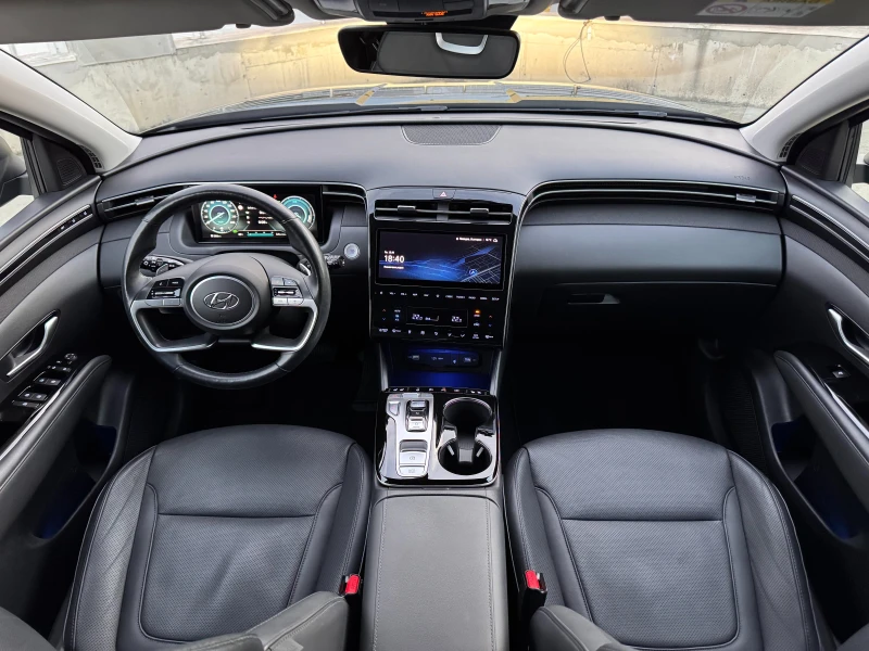 Hyundai Tucson - Full - Plug-in hybrid-4wd- Гаранционен - Krell -, снимка 7 - Автомобили и джипове - 51933494