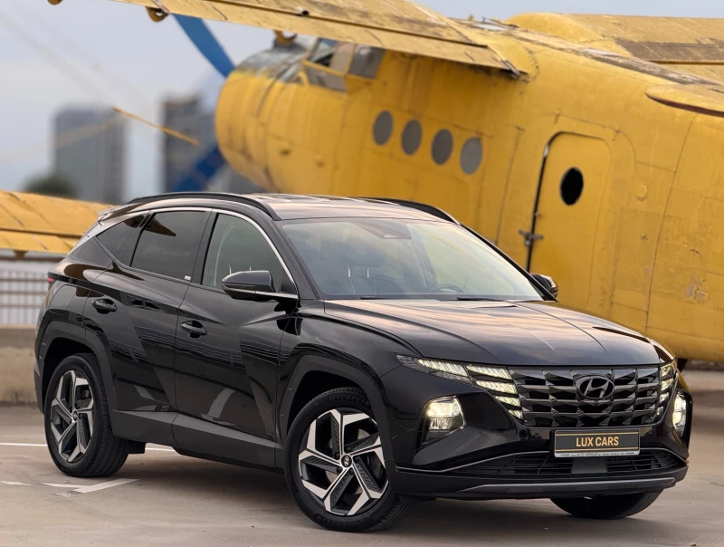Hyundai Tucson - Full - Plug-in hybrid-4wd- Гаранционен - Krell -
