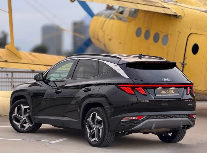 Hyundai Tucson - Full - Plug-in hybrid-4wd- Гаранционен - Krell -, снимка 4 - Автомобили и джипове - 51933494