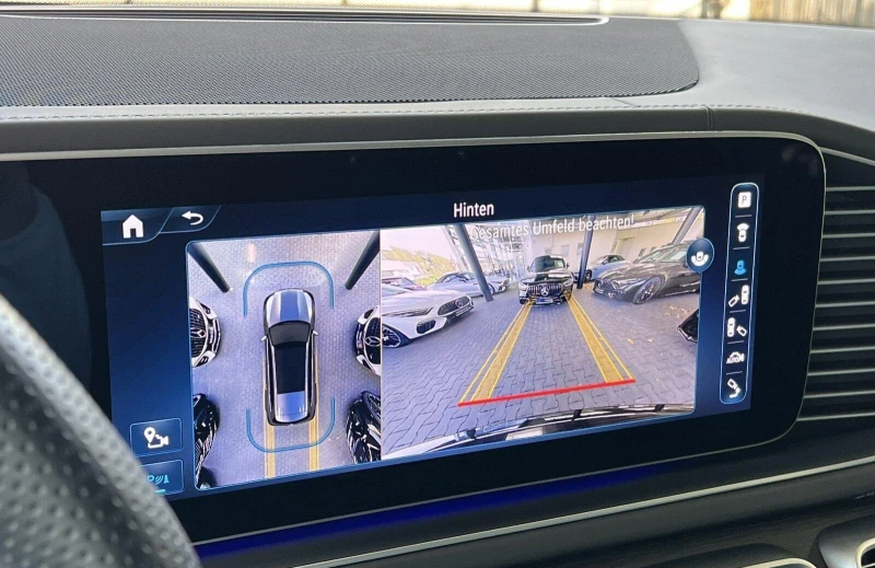 Mercedes-Benz GLS580 4-MATIC AMG-ULTIMATE BURMESTER-3D EXCLUSIVE, снимка 9 - Автомобили и джипове - 52325449