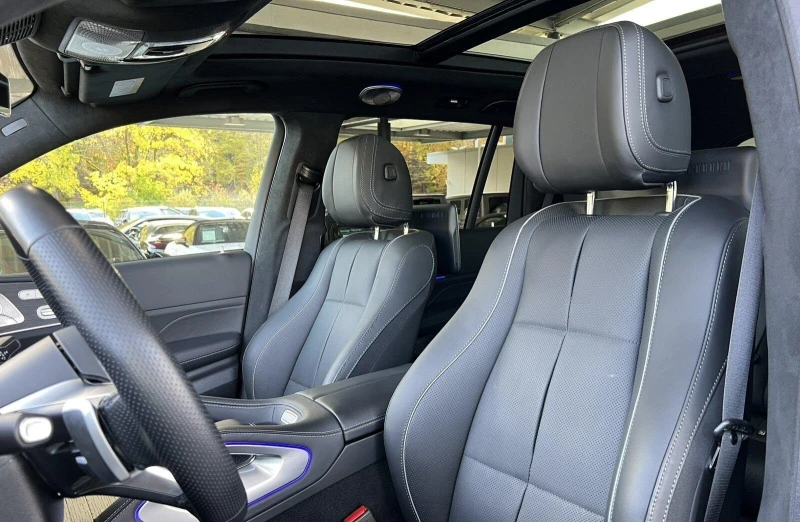 Mercedes-Benz GLS580 4-MATIC AMG-ULTIMATE BURMESTER-3D EXCLUSIVE, снимка 8 - Автомобили и джипове - 52325449