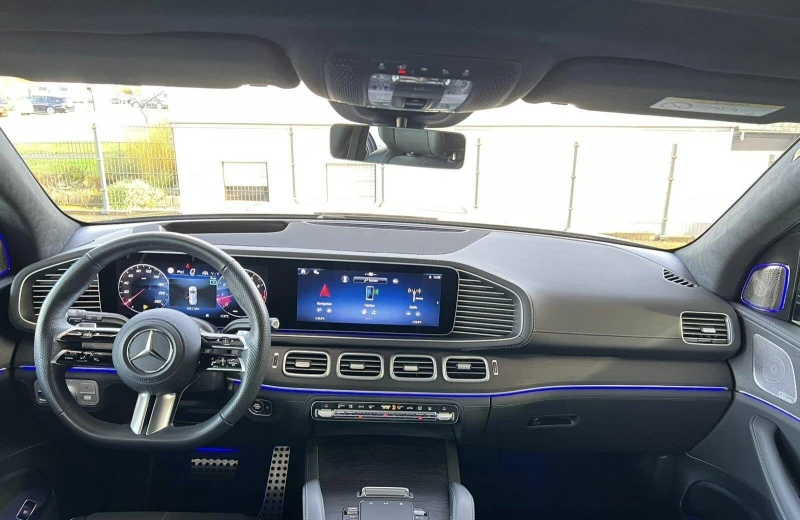 Mercedes-Benz GLS580 4-MATIC AMG-ULTIMATE BURMESTER-3D EXCLUSIVE, снимка 11 - Автомобили и джипове - 52325449
