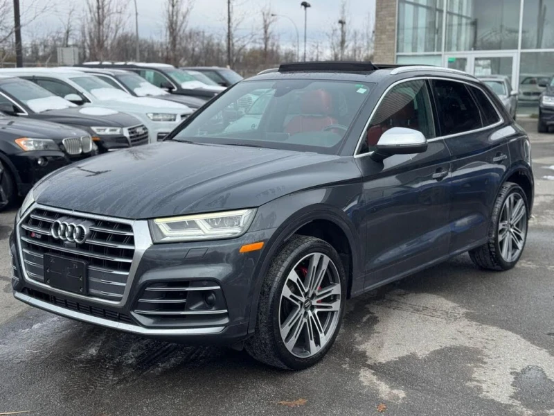 Audi SQ5 B&O* DISTRONIC* 360 CAM* ПАНОРАМА* МЪРТВА ТОЧКА