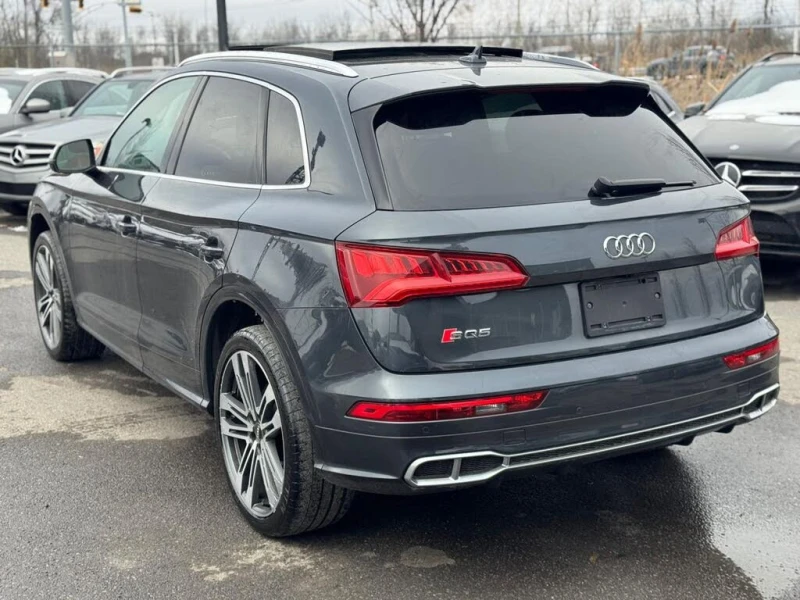 Audi SQ5 B&O* DISTRONIC* 360 CAM* ПАНОРАМА* МЪРТВА ТОЧКА, снимка 4 - Автомобили и джипове - 52554245