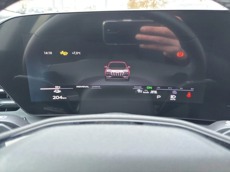 Audi Q6 83kW* 360CAM* DISTR* LED* 19"* , снимка 6 - Автомобили и джипове - 52747236