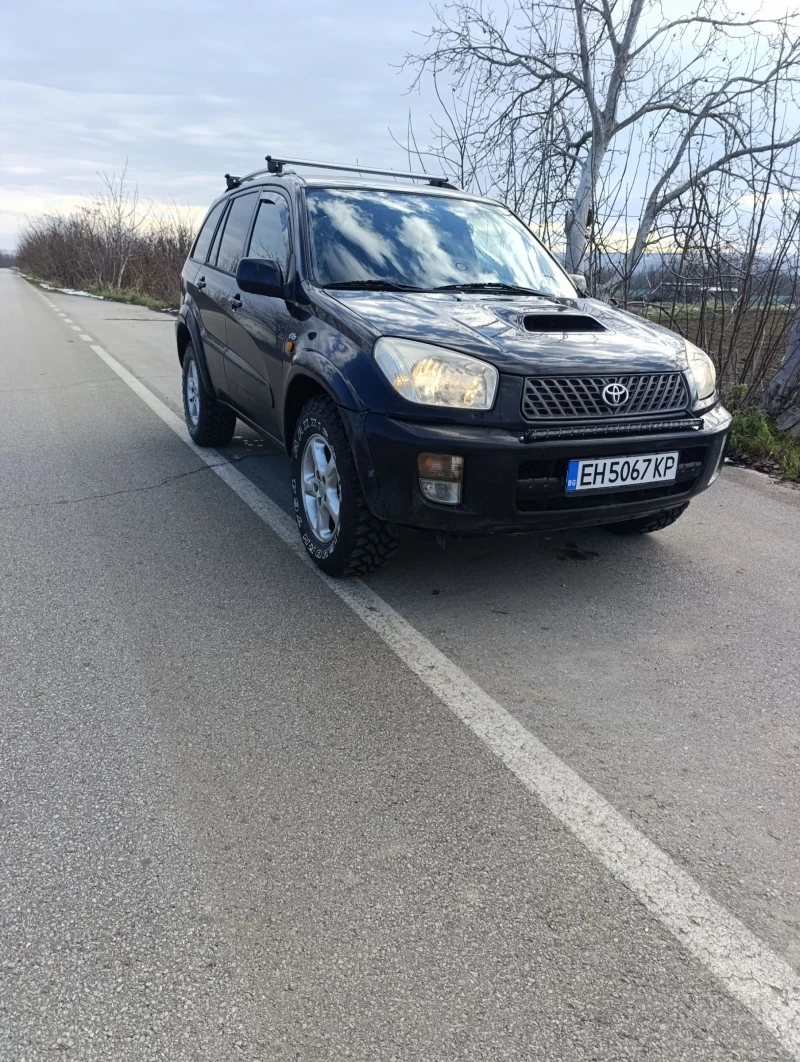 Toyota Rav4 2.0 116 d4d, снимка 2 - Автомобили и джипове - 52926308