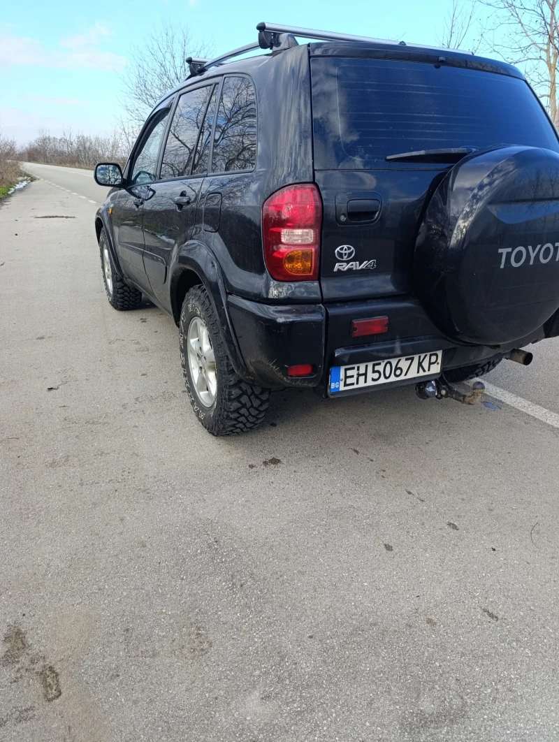 Toyota Rav4 2.0 116 d4d, снимка 4 - Автомобили и джипове - 52926308