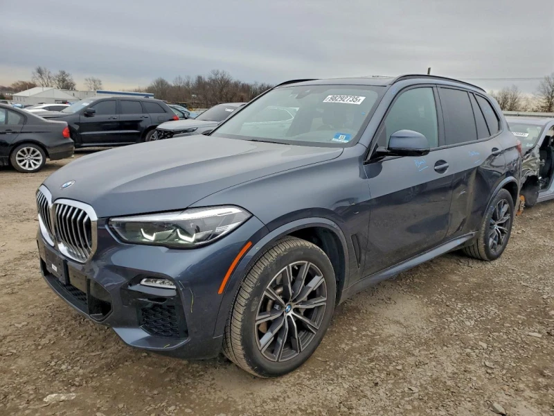 BMW X5 XDRIVE40I* 360* HUD* Harman Kardon* Подгреви* 
