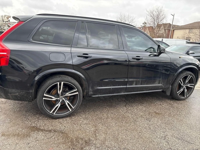 Volvo Xc90 * T6 R Design * CARFAX * БЕЗ ПЪРВОНАЧАЛНА ВНОСКА, снимка 3 - Автомобили и джипове - 53145648