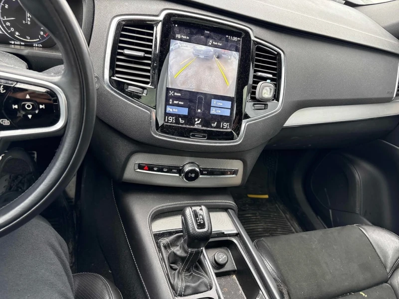 Volvo Xc90 * T6 R Design * CARFAX * БЕЗ ПЪРВОНАЧАЛНА ВНОСКА, снимка 9 - Автомобили и джипове - 53145648