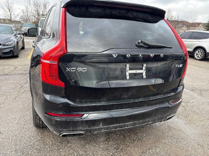 Volvo Xc90 * T6 R Design * CARFAX * БЕЗ ПЪРВОНАЧАЛНА ВНОСКА, снимка 4 - Автомобили и джипове - 53145648