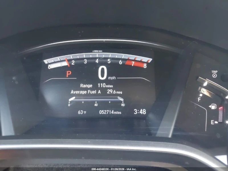 Honda Cr-v EX, снимка 13 - Автомобили и джипове - 53375146