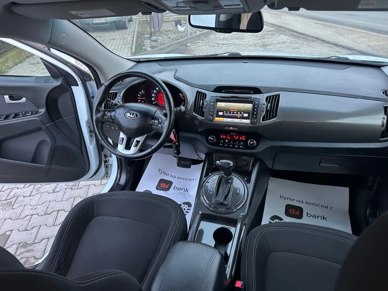 Kia Sportage 2.0crdi 184к. 4х4 Автомат Лед Подгрев , снимка 10 - Автомобили и джипове - 53500763