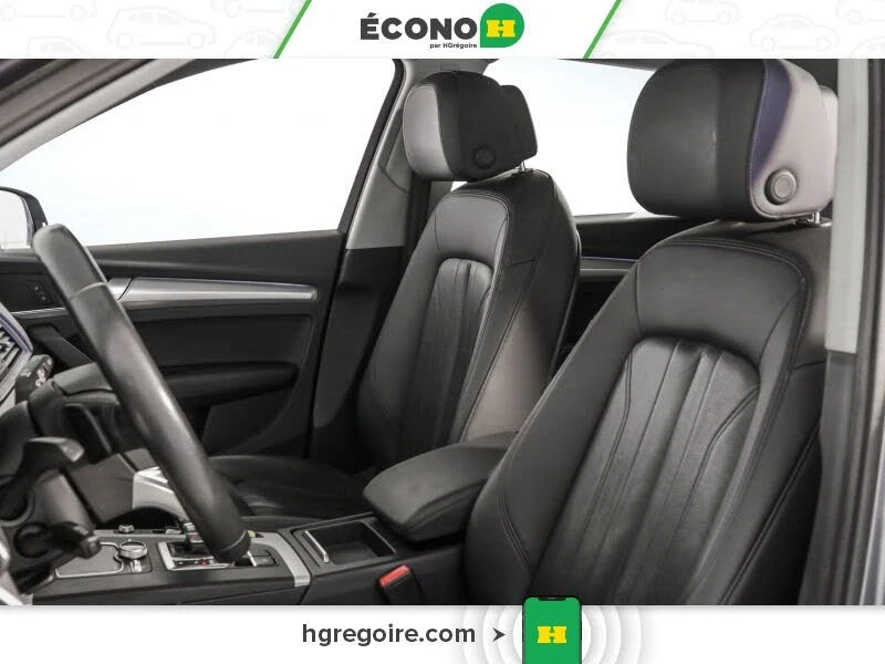 Audi Q5 2.0 TFSI Technik АвтоКредит  (ЦЕНА ДО БГ), снимка 8 - Автомобили и джипове - 53670114