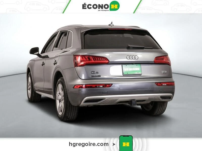 Audi Q5 2.0 TFSI Technik АвтоКредит  (ЦЕНА ДО БГ), снимка 4 - Автомобили и джипове - 53670114