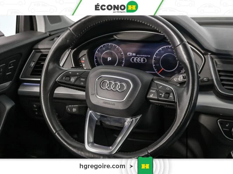 Audi Q5 2.0 TFSI Technik АвтоКредит  (ЦЕНА ДО БГ), снимка 6 - Автомобили и джипове - 53670114