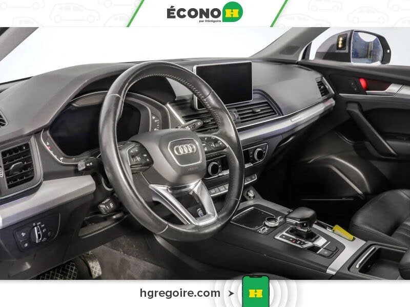 Audi Q5 2.0 TFSI Technik АвтоКредит  (ЦЕНА ДО БГ), снимка 5 - Автомобили и джипове - 53670114