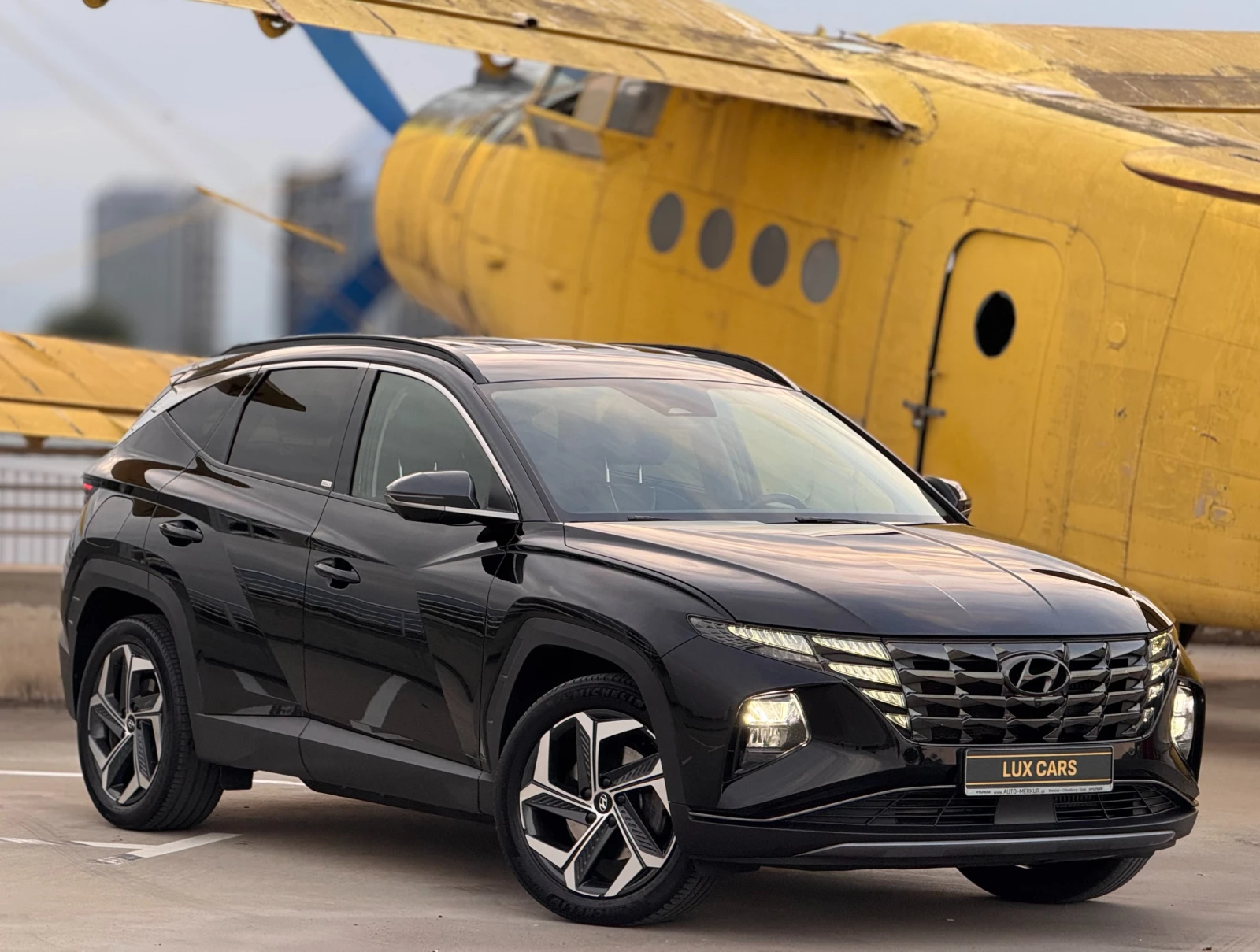 Hyundai Tucson - Full - Plug-in hybrid-4wd- Гаранционен - Krell -, снимка 1