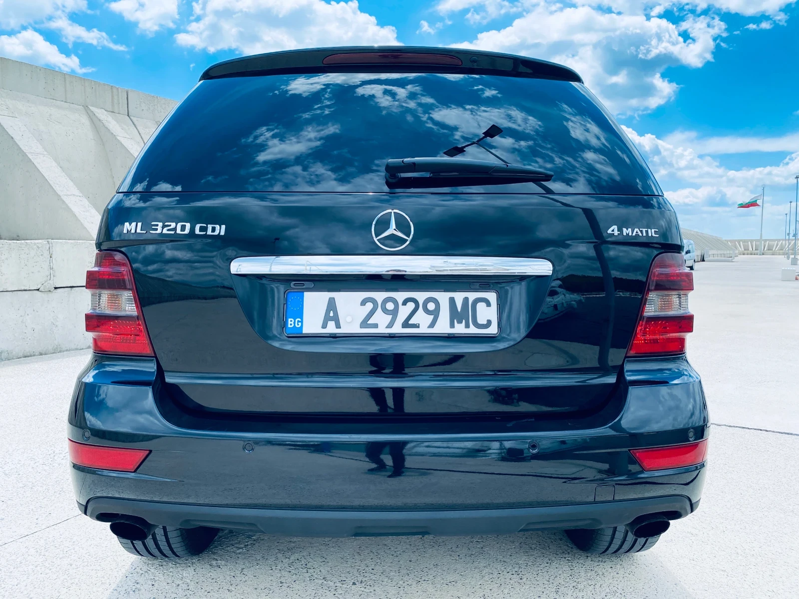 Mercedes-Benz ML 320  - изображение 3