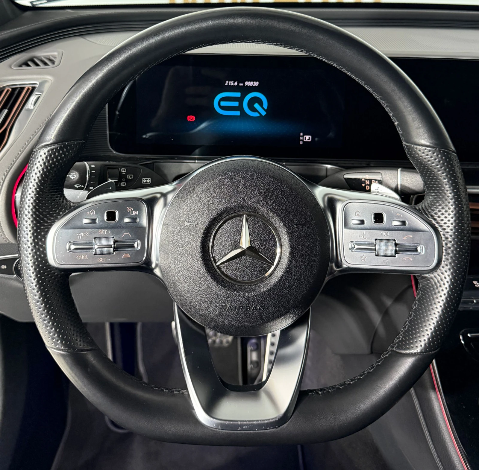 Mercedes-Benz EQC 400* 4Matic* AMG* DistronicPLUS* ylessGO | Mobile.bg   13
