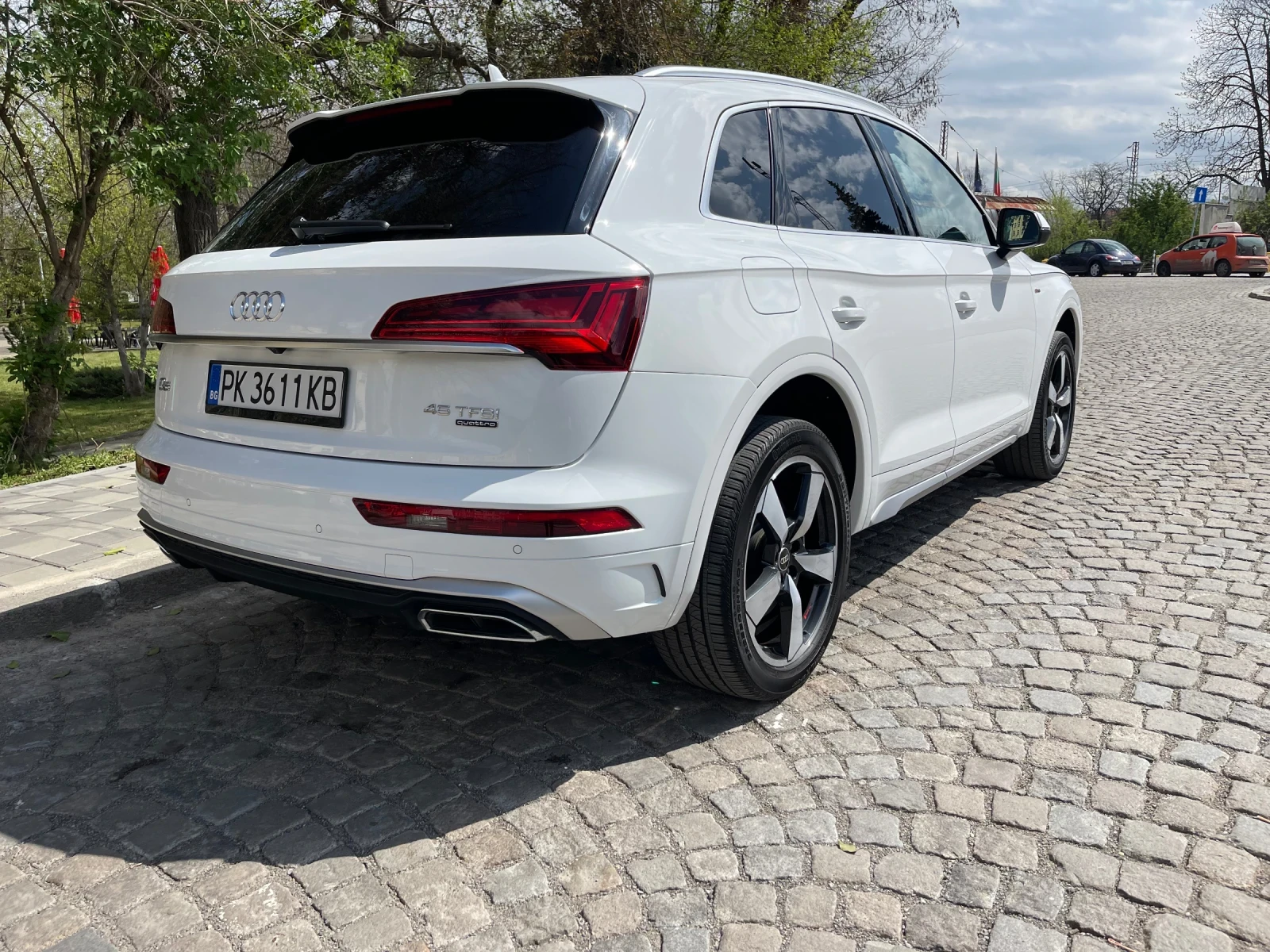 Audi Q5 45 TFSI Progressive S line Quattro  - изображение 4